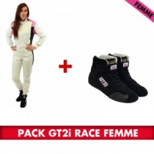 GT2i Race Female Suit + GT2i Race Female Boots Pack